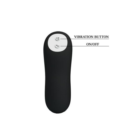 Korek analny, plug - VIBR. SPECIAL ANAL STIMULATION 12 function Korek analny, plug - VIBR. SPECIAL ANAL STIMULATION 12 function