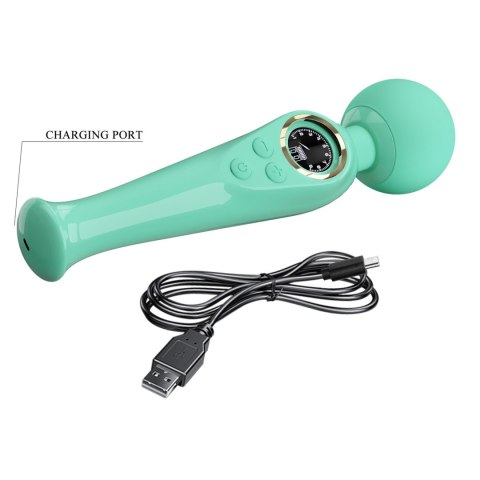 2 WIBRATOR - Skyler Green, 20 vibration functions 9 speed levels 2 WIBRATOR - Skyler Green, 20 vibration functions 9 speed levels