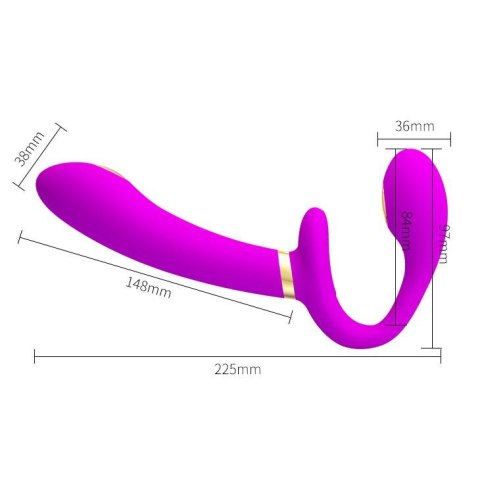 PRETTY LOVE - Thunderbird, 12 vibration functions 3 electric shock functions PRETTY LOVE - Thunderbird, 12 vibration functions 3 electric shock functions