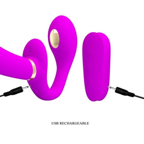 PRETTY LOVE - Thunderbird, 12 vibration functions 3 electric shock functions PRETTY LOVE - Thunderbird, 12 vibration functions 3 electric shock functions