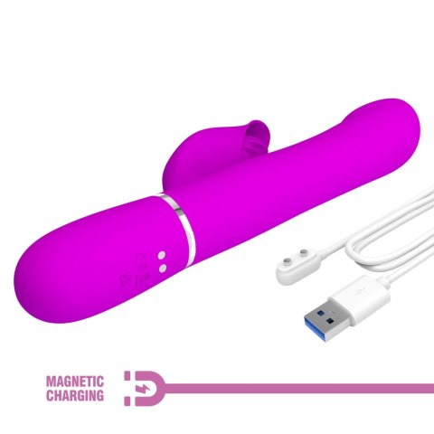 2 WIBRATOR - Twinkled Tenderness Purple, 7 vibration functions 4 rolling functions Memory function 2 WIBRATOR - Twinkled Tenderness Purple, 7 vibration functions 4 rolling functions Memory function