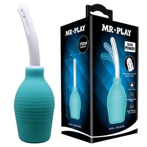 MR PLAY - ANAL DOUCHE 4,75'' (310 ml) MR PLAY - ANAL DOUCHE 4,75'' (310 ml)