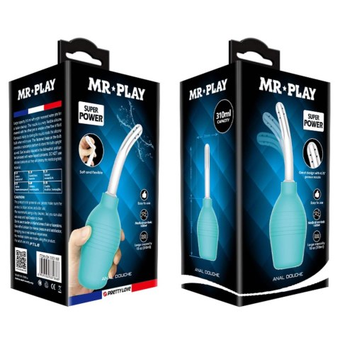 MR PLAY - ANAL DOUCHE 4,75'' (310 ml) MR PLAY - ANAL DOUCHE 4,75'' (310 ml)