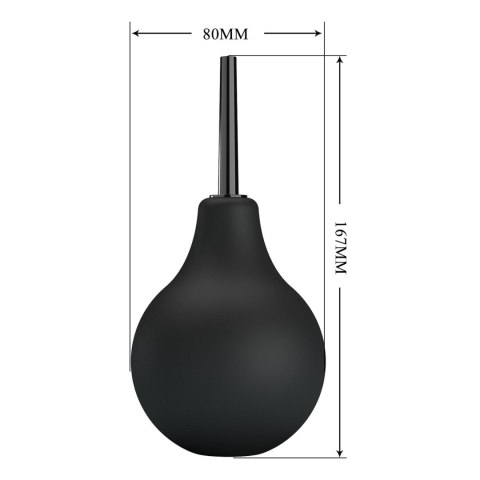 MR PLAY - ANAL DOUCHE BLKC (224 ml) MR PLAY - ANAL DOUCHE BLKC (224 ml)