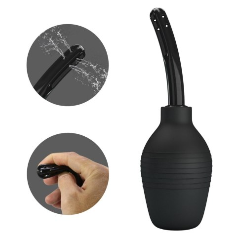 MR PLAY - ANAL DOUCHE BLKC (310 ml) MR PLAY - ANAL DOUCHE BLKC (310 ml)