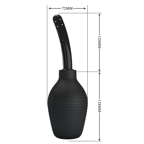 MR PLAY - ANAL DOUCHE BLKC (310 ml) MR PLAY - ANAL DOUCHE BLKC (310 ml)