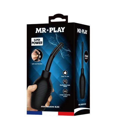 MR PLAY - ANAL DOUCHE BLKC (310 ml) MR PLAY - ANAL DOUCHE BLKC (310 ml)