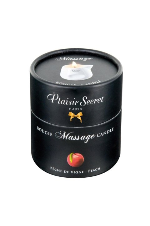 PEACH MASSAGE CANDLE 80ML PEACH MASSAGE CANDLE 80ML
