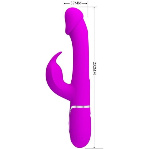 2 WIBRATOR - Kampas Wibrator króliczek, rabbit 3 in 2, multifunction vibrator with tongue violet 2 WIBRATOR - Kampas Wibrator króliczek, rabbit 3 in 2, multifunction vibrator with tongue violet