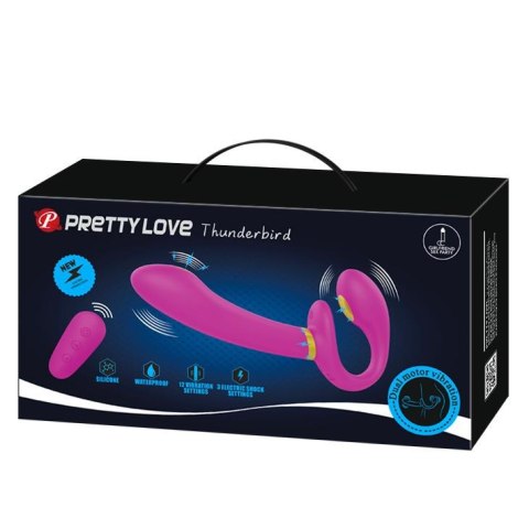 PRETTY LOVE - Thunderbird, 12 vibration functions 3 electric shock functions PRETTY LOVE - Thunderbird, 12 vibration functions 3 electric shock functions