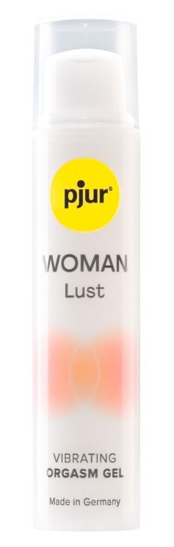 Pjur WOMAN Lust, 15 ml - Vibrating Orgasm Gel Pjur WOMAN Lust, 15 ml - Vibrating Orgasm Gel
