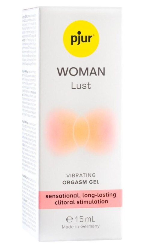 Pjur WOMAN Lust, 15 ml - Vibrating Orgasm Gel Pjur WOMAN Lust, 15 ml - Vibrating Orgasm Gel