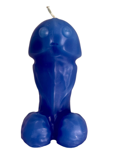Świeczka świeca w kształcie penisa, świeca z charakterem Anorectic Dick - Anorektyk Świeczka świeca w kształcie penisa, świeca z charakterem Anorectic Dick - Anorektyk