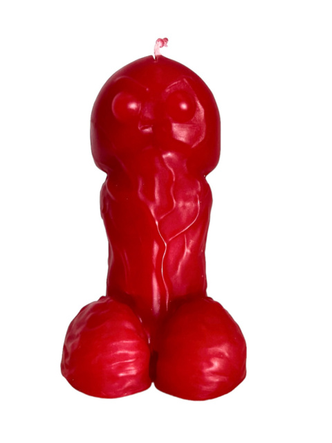 Świeczka świeca w kształcie penisa, świeca z charakterem Anorectic Dick - Anorektyk Świeczka świeca w kształcie penisa, świeca z charakterem Anorectic Dick - Anorektyk
