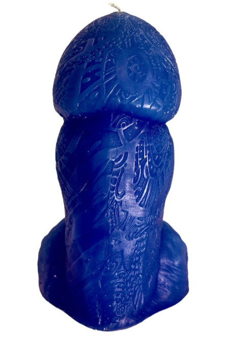 Świeczka świeca w kształcie penisa, świeca z charakterem Scar Dick Świeczka świeca w kształcie penisa, świeca z charakterem Scar Dick