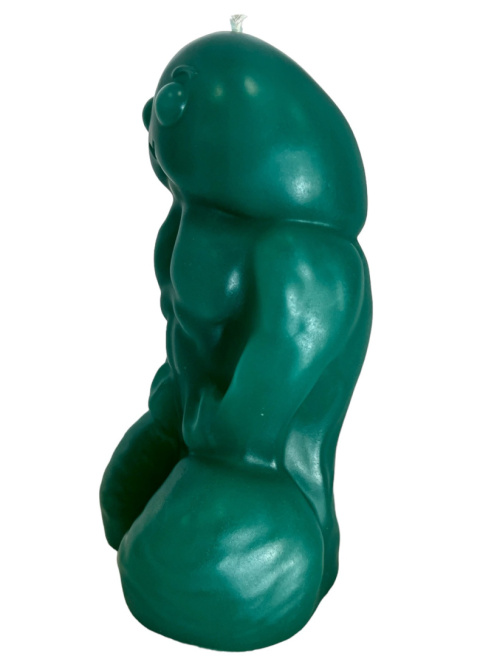 Świeczka świeca w kształcie penisa, świeca z charakterem Strong Dick - Siłacz Świeczka świeca w kształcie penisa, świeca z charakterem Strong Dick - Siłacz