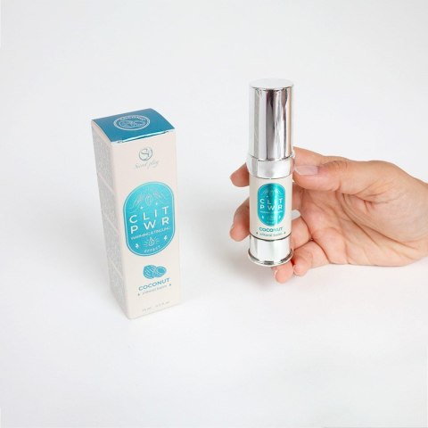 CLIT PWR - COCONUT CLITORAL BALM CLIT PWR - COCONUT CLITORAL BALM