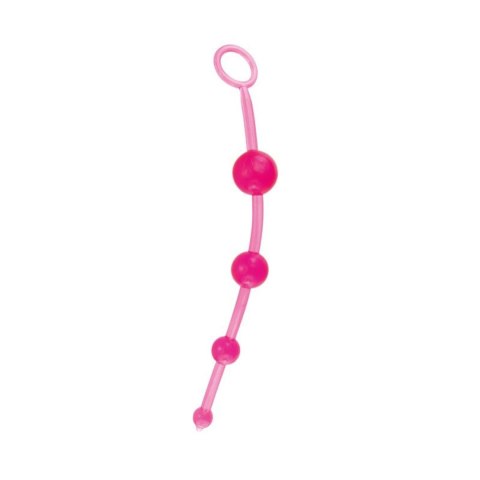 Palline anali Timeless Jelly 4 colore rosa Palline anali Timeless Jelly 4 colore rosa