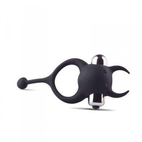 Pierścień-Anello fallico vibrante devil cock ring Pierścień-Anello fallico vibrante devil cock ring