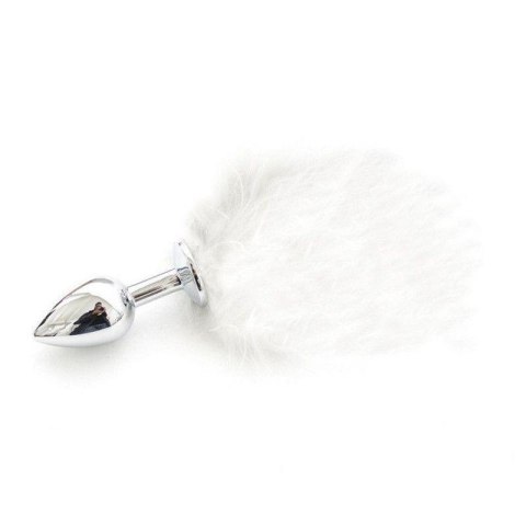 Plug, korek analny anale Pon Tail Anal Plug, korek analny bianco Plug, korek analny anale Pon Tail Anal Plug, korek analny bianco