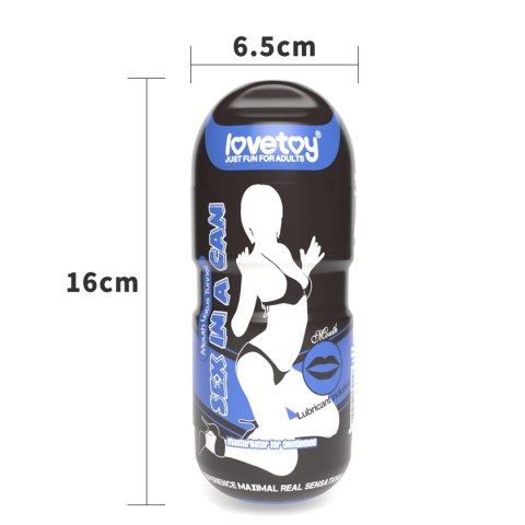 Sex In A Can Mouth Lotus Tunnel - Vibrating Sex In A Can Mouth Lotus Tunnel - Vibrating
