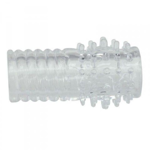 Stymulator-TPE COCK SLEEVE WITH NODULES. Stymulator-TPE COCK SLEEVE WITH NODULES.