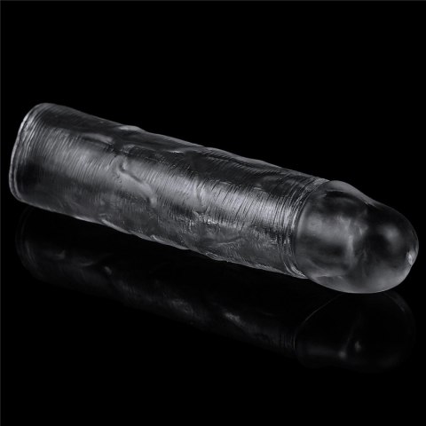 Flawless Clear Penis Sleeve Add 1'' Flawless Clear Penis Sleeve Add 1''