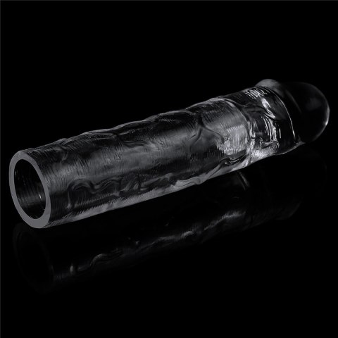 Flawless Clear Penis Sleeve Add 2'' Flawless Clear Penis Sleeve Add 2''