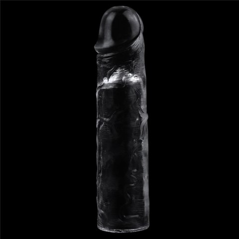 Flawless Clear Penis Sleeve Add 2'' Flawless Clear Penis Sleeve Add 2''