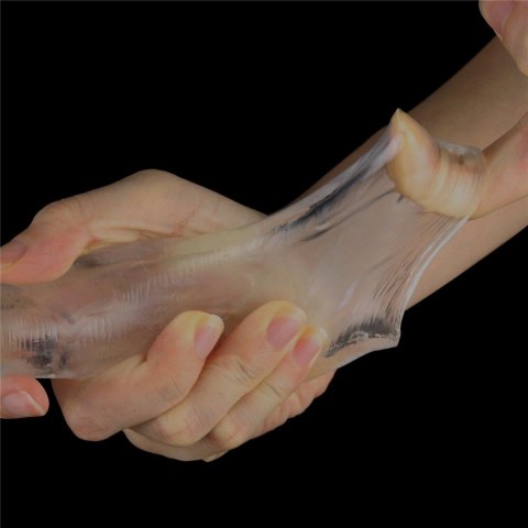 Flawless Clear Penis Sleeve Add 2'' Flawless Clear Penis Sleeve Add 2''
