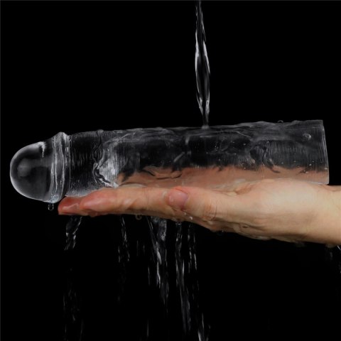 Flawless Clear Penis Sleeve Add 2'' Flawless Clear Penis Sleeve Add 2''