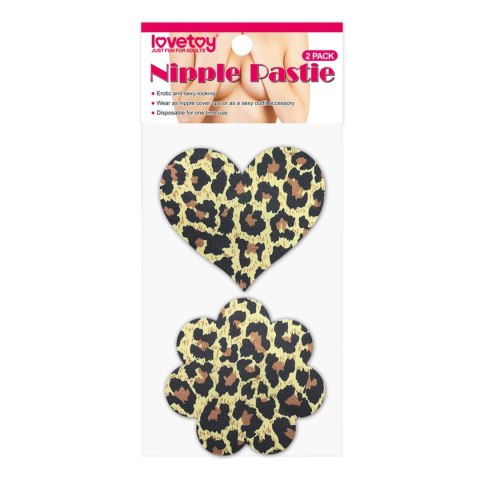 Leopard Sexy Nipple Pasties (2 Pack) Leopard Sexy Nipple Pasties (2 Pack)