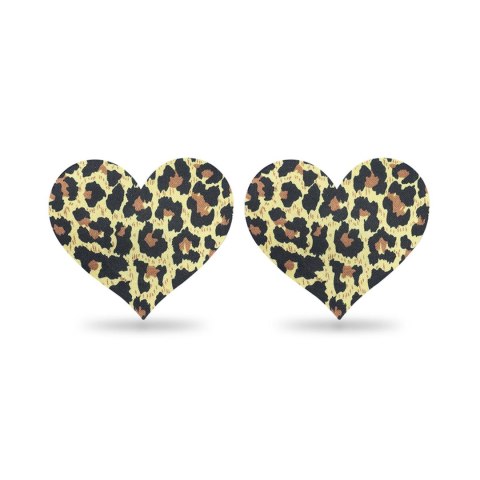 Leopard Sexy Nipple Pasties (2 Pack) Leopard Sexy Nipple Pasties (2 Pack)
