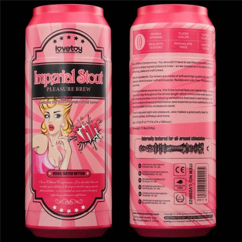 Pleasure Brew Masturbator-Imperial Stout Pleasure Brew Masturbator-Imperial Stout