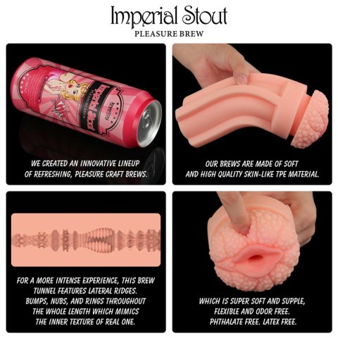 Pleasure Brew Masturbator-Imperial Stout Pleasure Brew Masturbator-Imperial Stout