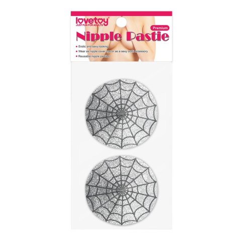 Reusable Spider Glittering Sexy Nipple Pasties Reusable Spider Glittering Sexy Nipple Pasties