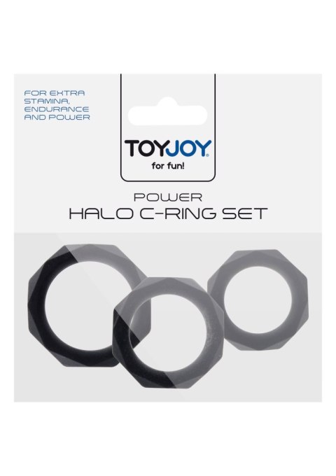Power Halo C-Ring Set Black Power Halo C-Ring Set Black