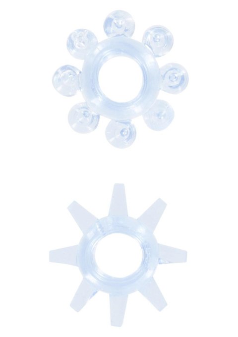 Power Stretchy Rings 2pcs Blue Power Stretchy Rings 2pcs Blue
