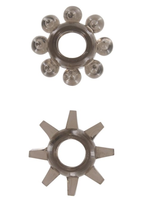 Power Stretchy Rings 2pcs Grey Power Stretchy Rings 2pcs Grey