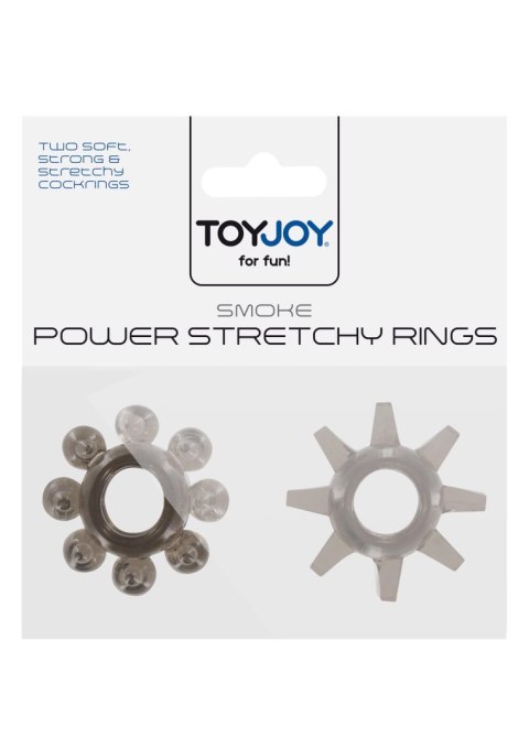 Power Stretchy Rings 2pcs Grey Power Stretchy Rings 2pcs Grey
