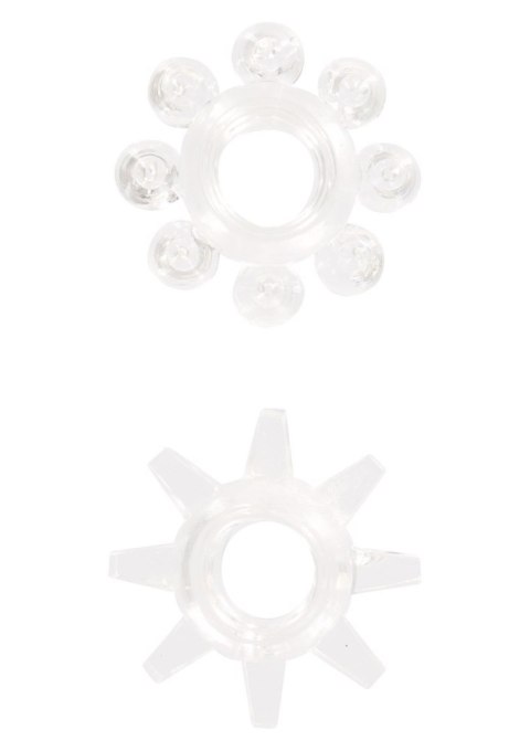 Power Stretchy Rings 2pcs Transparent Power Stretchy Rings 2pcs Transparent