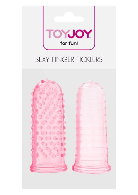 Sexy Finger Ticklers Pink Sexy Finger Ticklers Pink