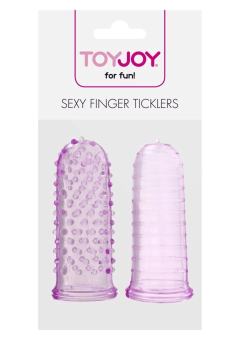 Sexy Finger Ticklers Purple Sexy Finger Ticklers Purple