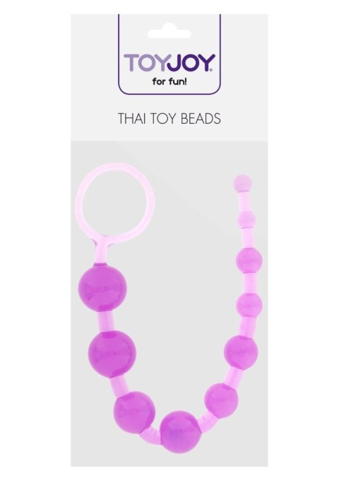 Thai Toy Beads Purple Thai Toy Beads Purple