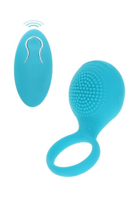 Tickle Brush C-Ring Blue Tickle Brush C-Ring Blue