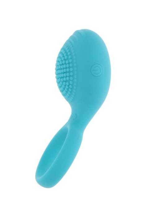 Tickle Brush C-Ring Blue Tickle Brush C-Ring Blue