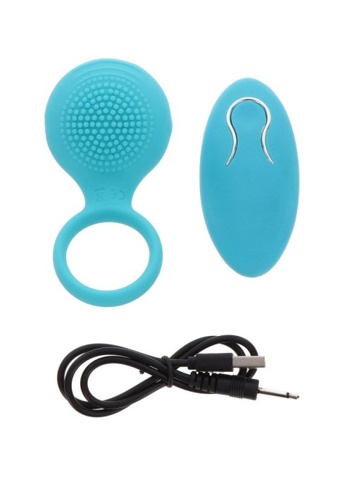 Tickle Brush C-Ring Blue Tickle Brush C-Ring Blue