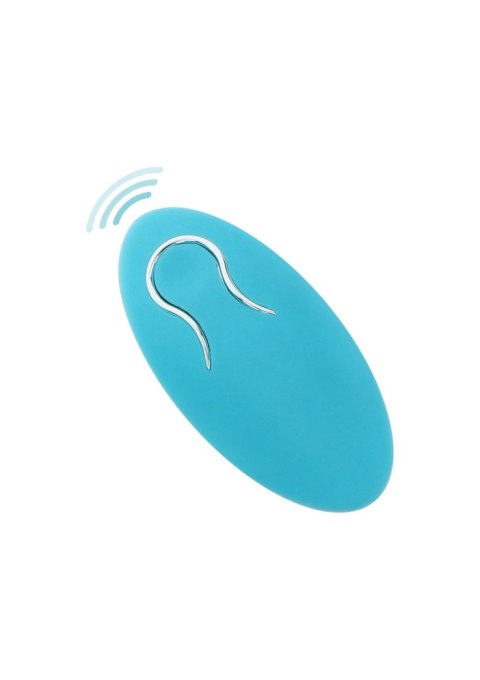 Tickle Brush C-Ring Blue Tickle Brush C-Ring Blue