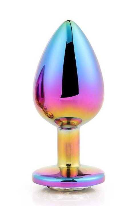 GLEAMING LOVE MULTICOLOUR plug, korek analny LARGE GLEAMING LOVE MULTICOLOUR plug, korek analny LARGE