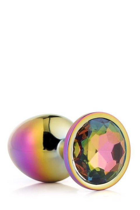 GLEAMING LOVE MULTICOLOUR plug, korek analny LARGE GLEAMING LOVE MULTICOLOUR plug, korek analny LARGE